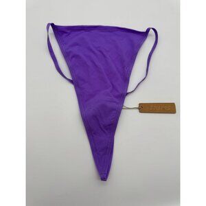 SKIMS Kim Kardashian T-String Thong Panty Ultra Violet PN-THG-2070 Womens Sz 2X